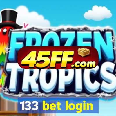 133 bet login